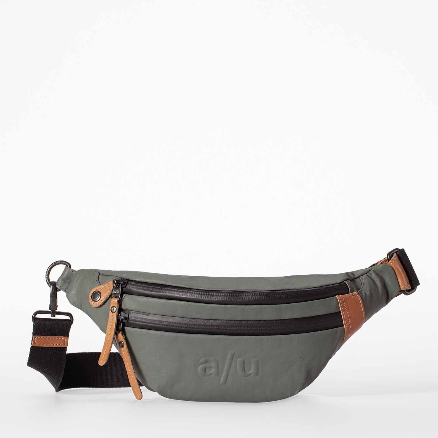 aunts & uncles Japan Ichikawa Gürteltasche gravity grey