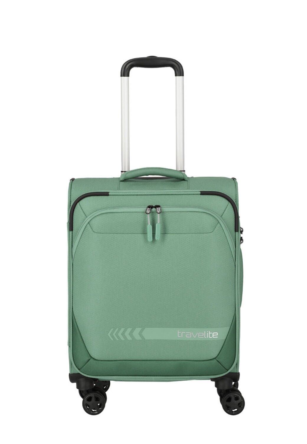 Travelite Kick Off Trolley 4w S, Sage Green