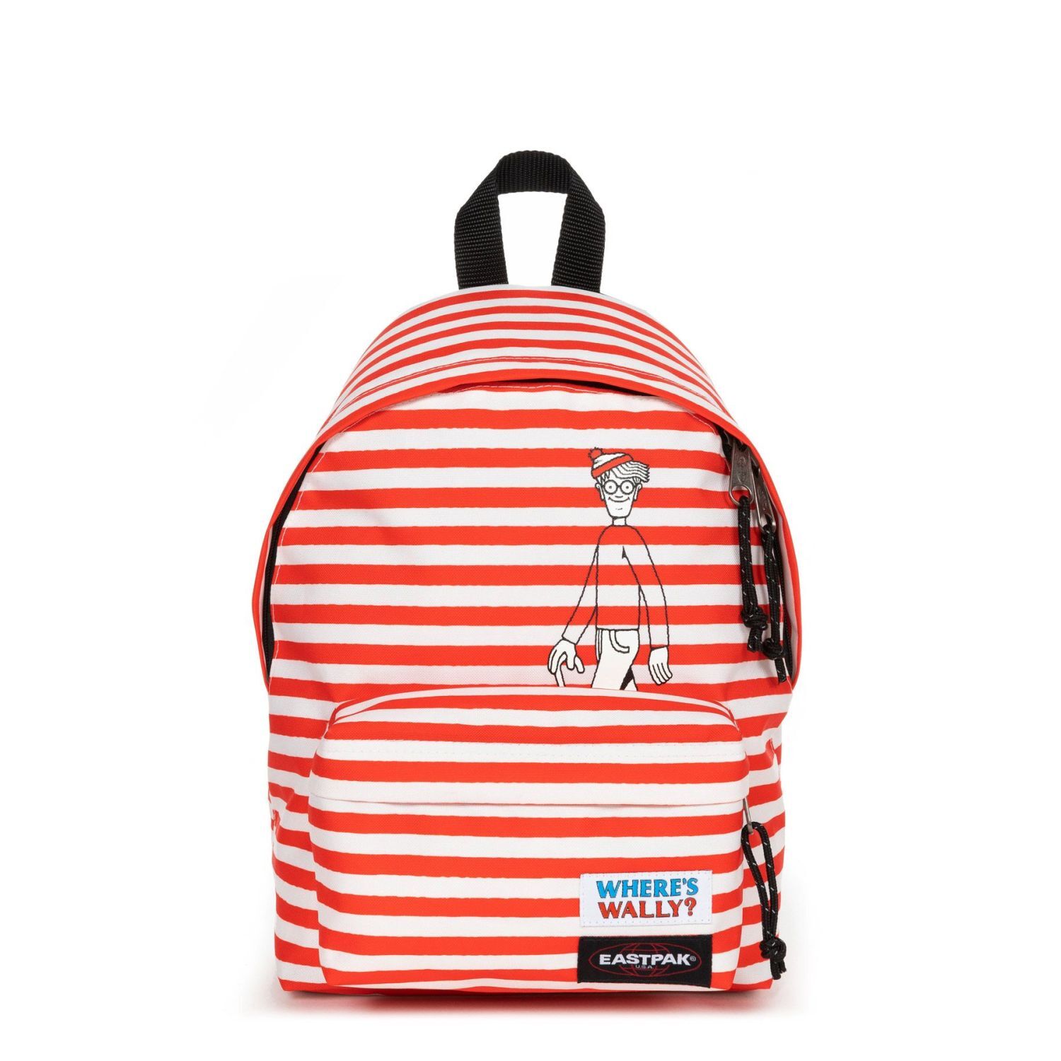 Eastpak Orbit XS Large Mini Rucksack Where's Wally Silk Stripe