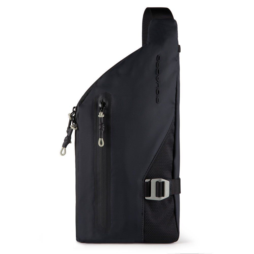 Piquadro PQ-Modular Querträgertasche aus rezykliertem antiviralen Stoff