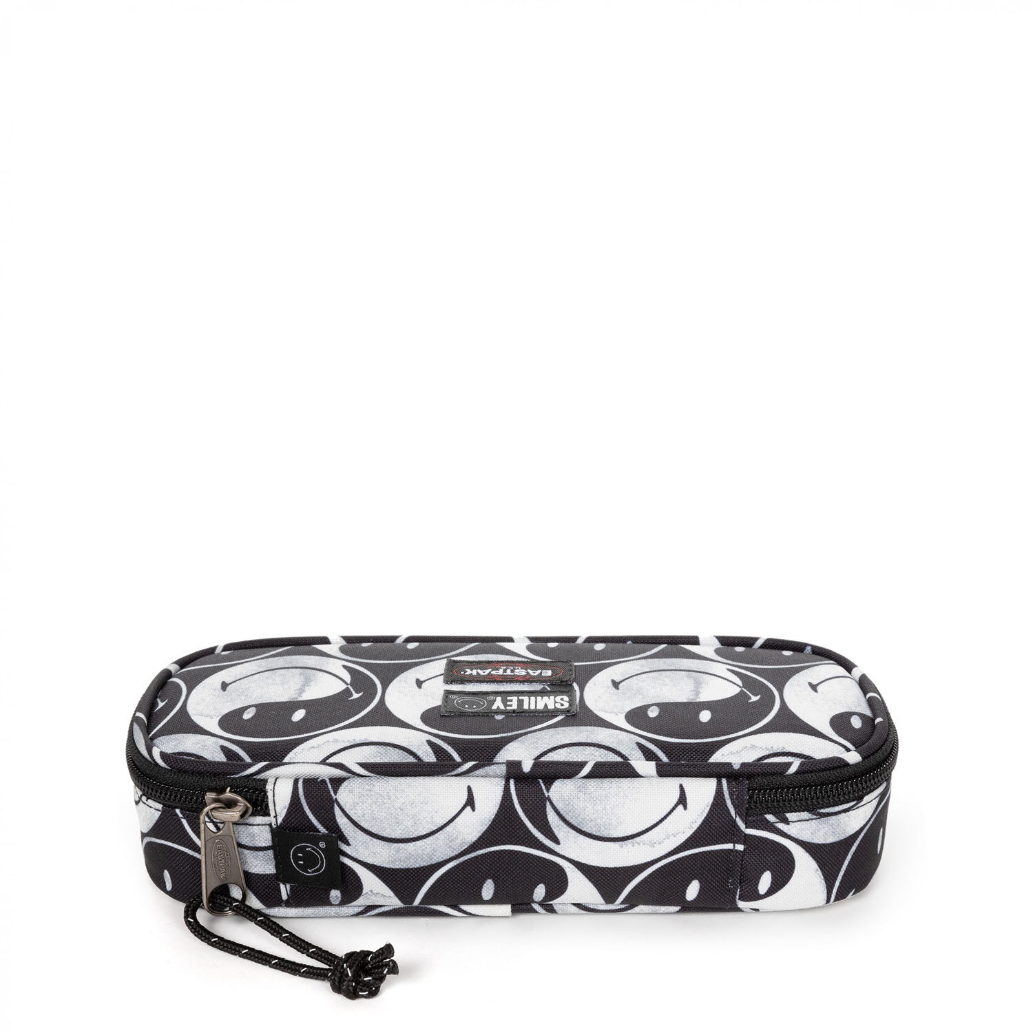 Eastpak OVAL SINGLE Mäppchen Smiley YY Black