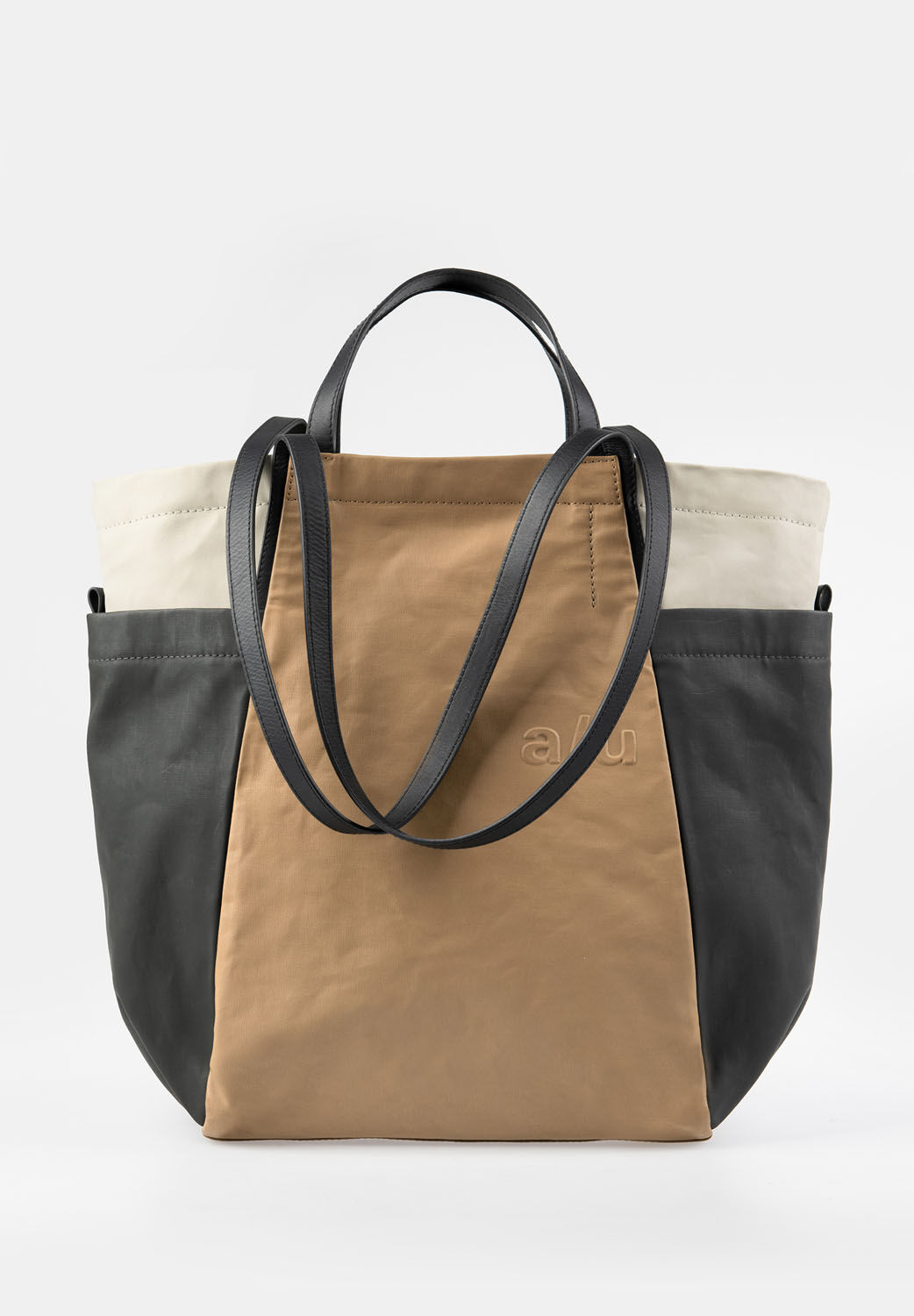 aunts & uncles Japan Takamatsu Shopper mit 13" Notebookfach tapir/ash/dust