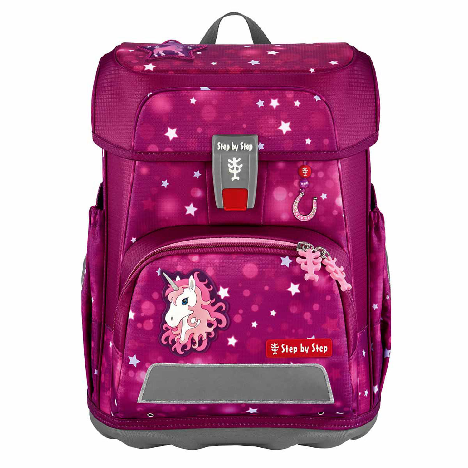 Step by Step CLOUD Schulranzen-Set, 5-teilig Sweet Unicorn Nuala
