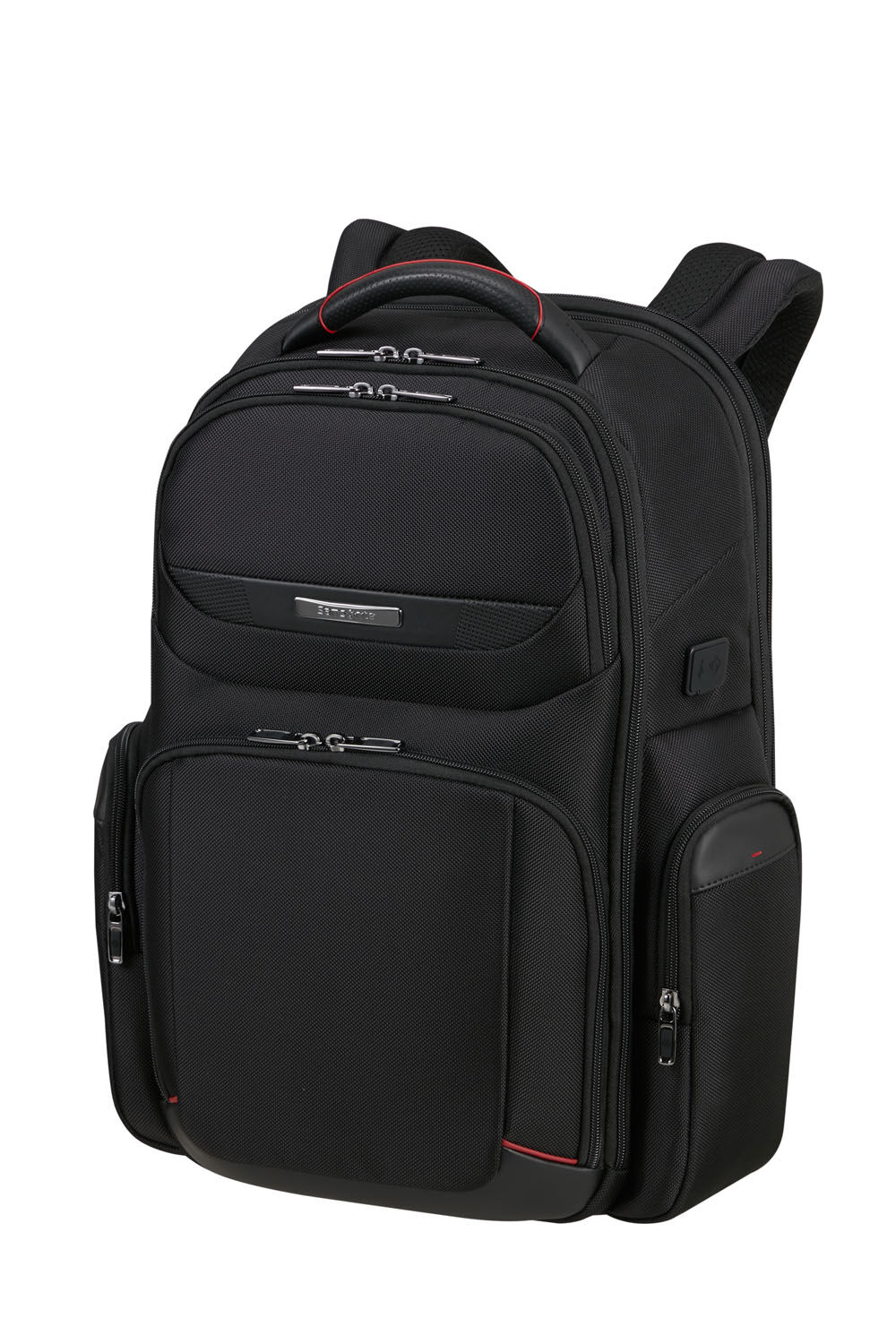 Samsonite Pro-DLX 6 Rucksack 17.3" expandable + GRATIS HOTELGUTSCHEIN Schwarz Samsonite Pro-DLX 6 Rucksack 17.3" expandable + GRATIS HOTELGUTSCHEIN Schwarz