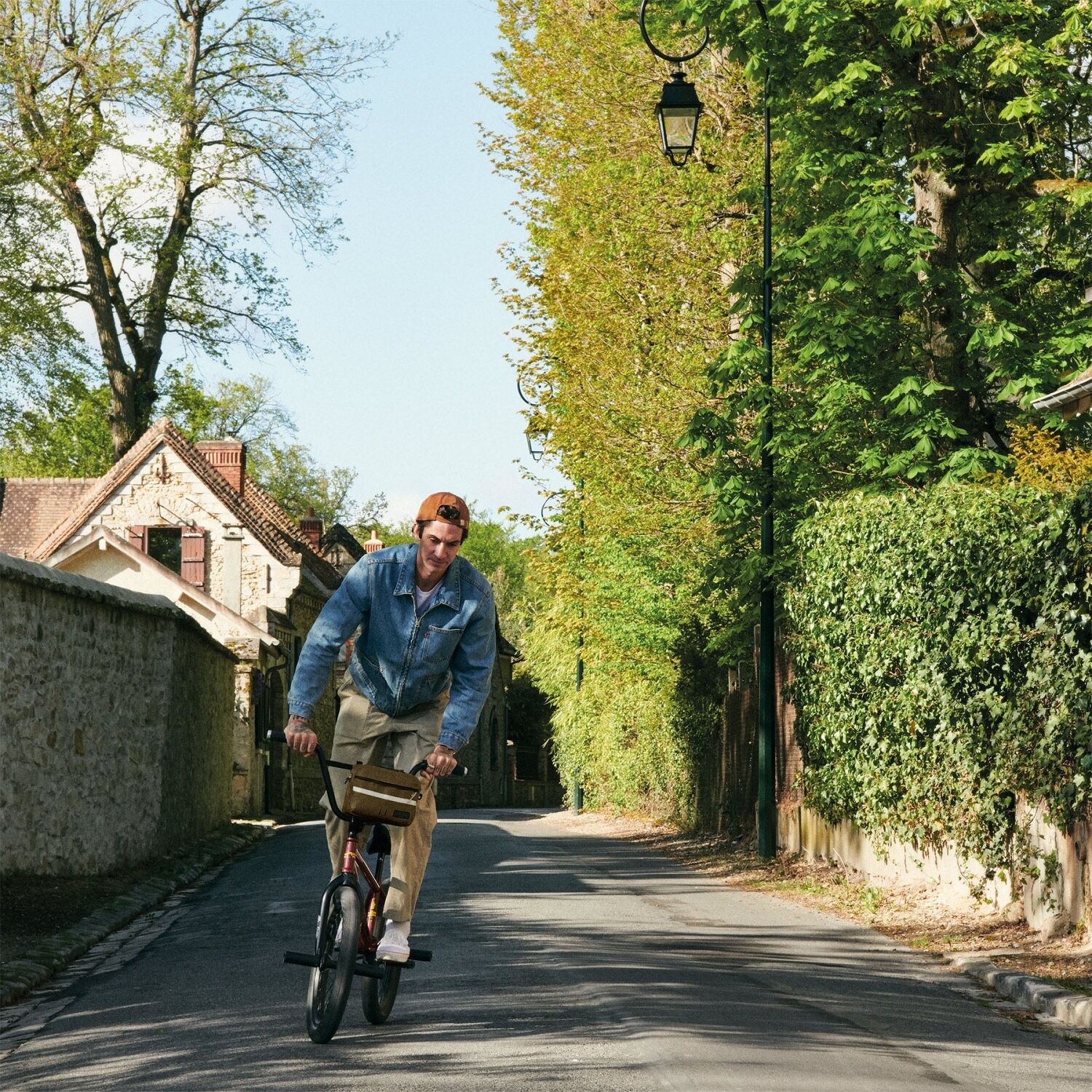 Eastpak AMAN BIKE COMPATIBLE Fahrradtasche Army