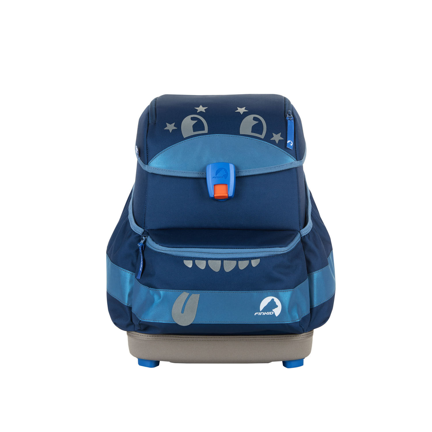 Finkid Buddy EKO SMART Schulranzen denim/dove
