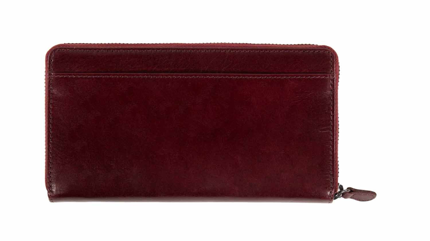 Braun Büffel AREZZO RFID RV Geldbörse L 18CS rosso Braun Büffel AREZZO RFID RV Geldbörse L 18CS rosso