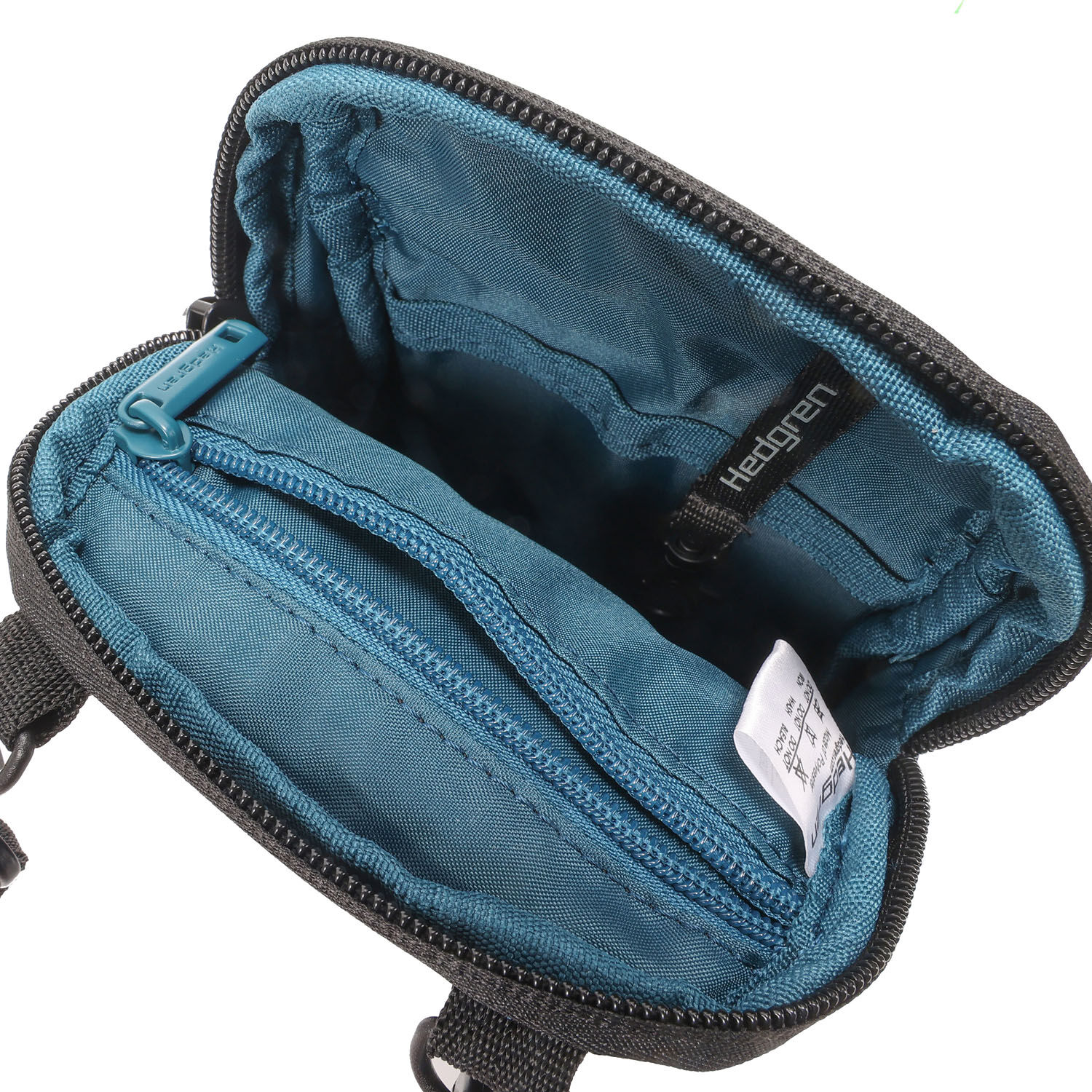 Hedgren Lineo CONTOUR vertikale Crossover-Tasche 8,3" Anthracite
