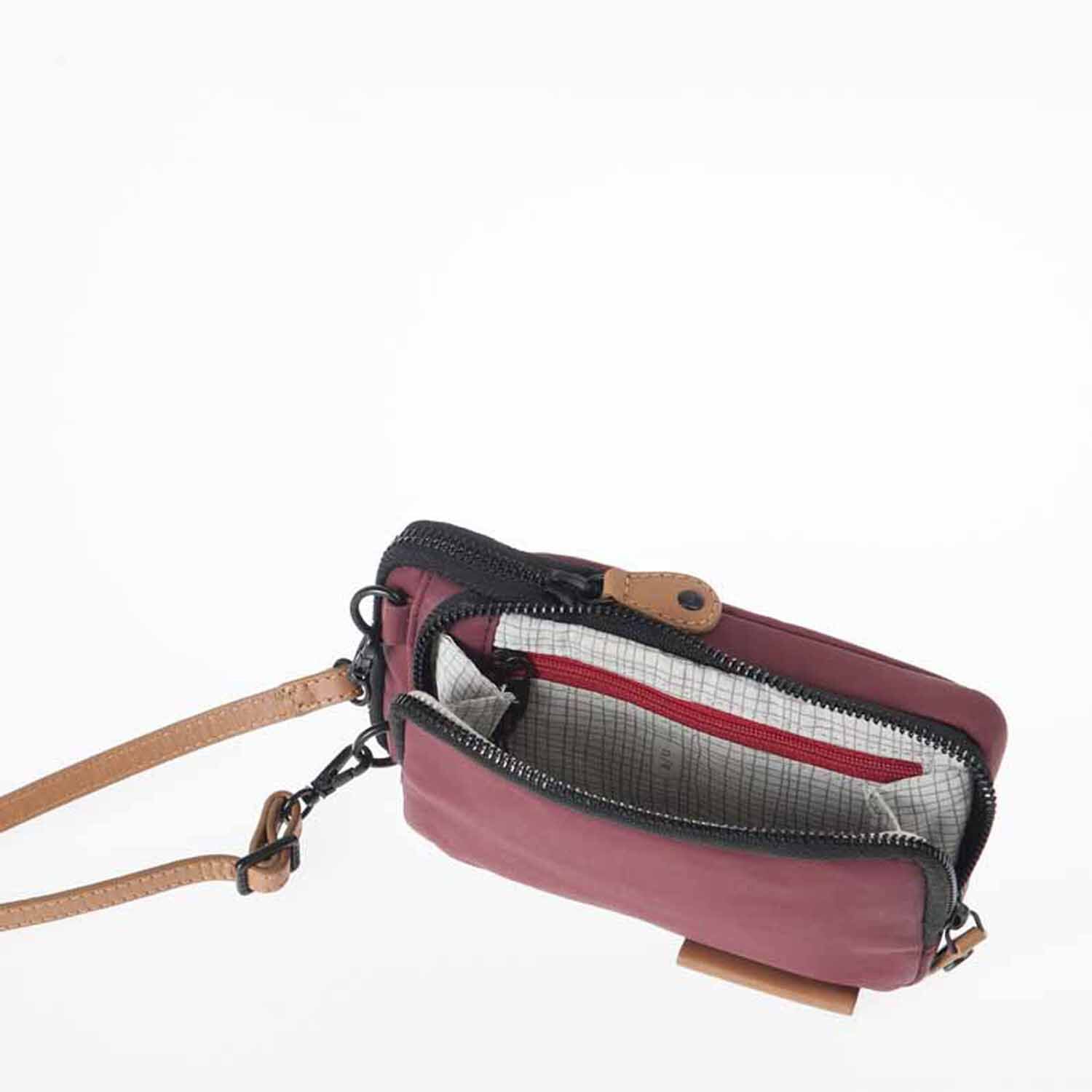 aunts & uncles Japan Uji Phonebag 6,5 Zoll cabernet