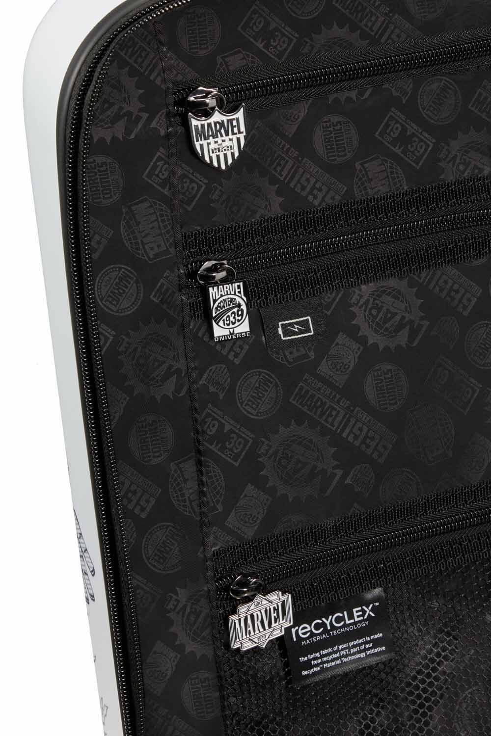 Samsonite Stackd Disney Trolley mit 4 Rollen Erweiterbar 55cm Marvel Comics