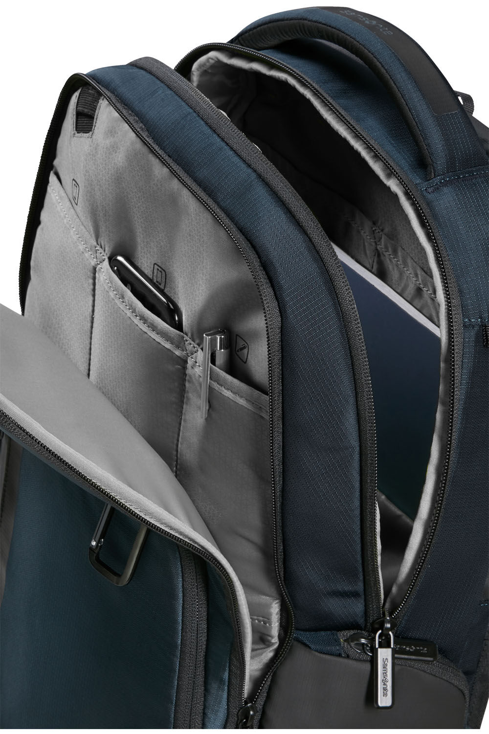 Samsonite Biz2Go Rucksack 14.1" + GRATIS HOTELGUTSCHEIN Deep Blue Samsonite Biz2Go Rucksack 14.1" + GRATIS HOTELGUTSCHEIN Deep Blue