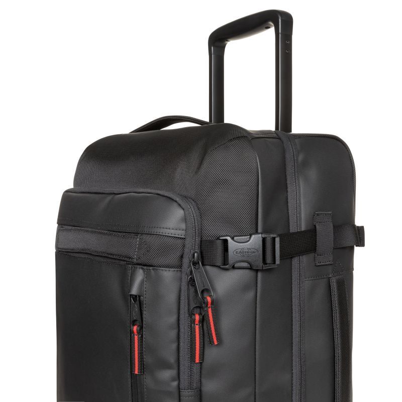 Eastpak Tranverz Reisetrolley S 2-Rollen CNNCT Top Black