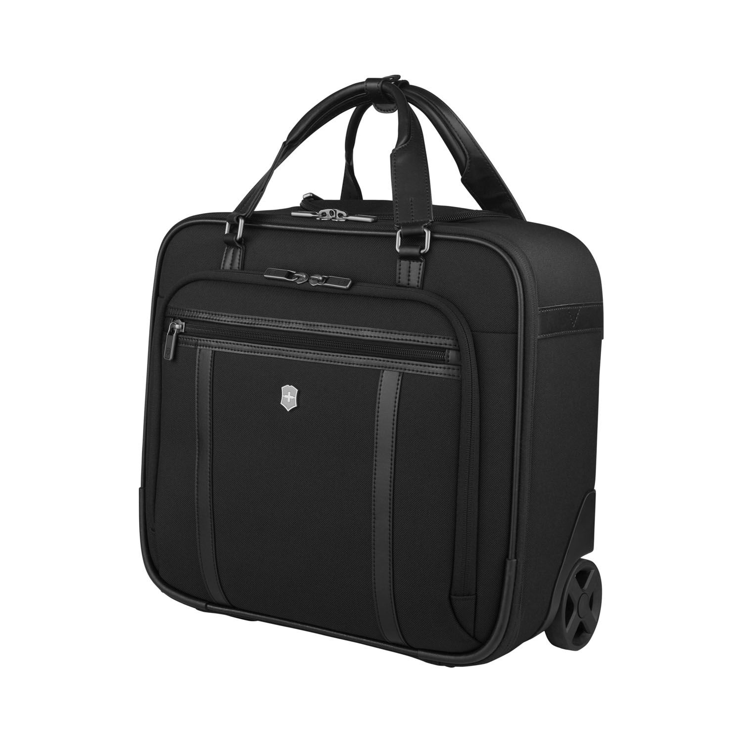 Victorinox Werks Professional CORDURA® Wheeled Business Brief Compact schwarz
