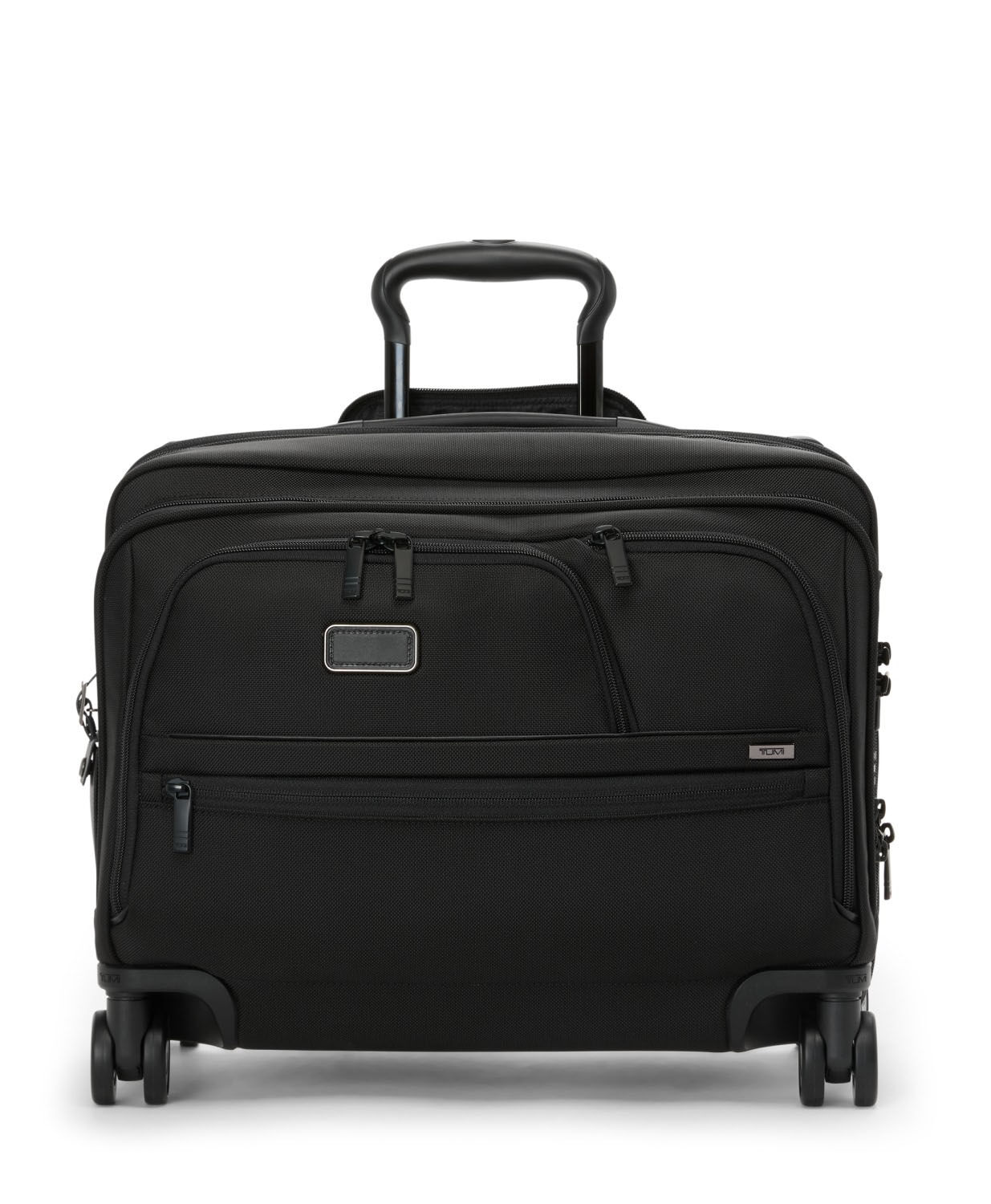 Tumi Alpha Business – Deluxe Laptop Expandable Wheeled Brief, Black