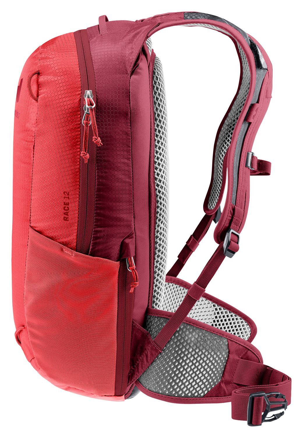 Deuter Race 12 Fahrradrucksack cherry-masala Deuter Race 12 Fahrradrucksack cherry-masala