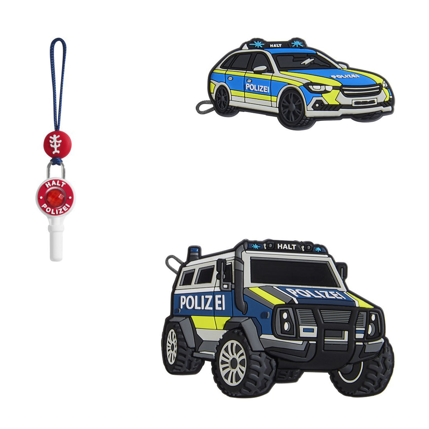 Step by Step Zubehör MAGIC MAGS 3-teiliges Set Police Truck Charly