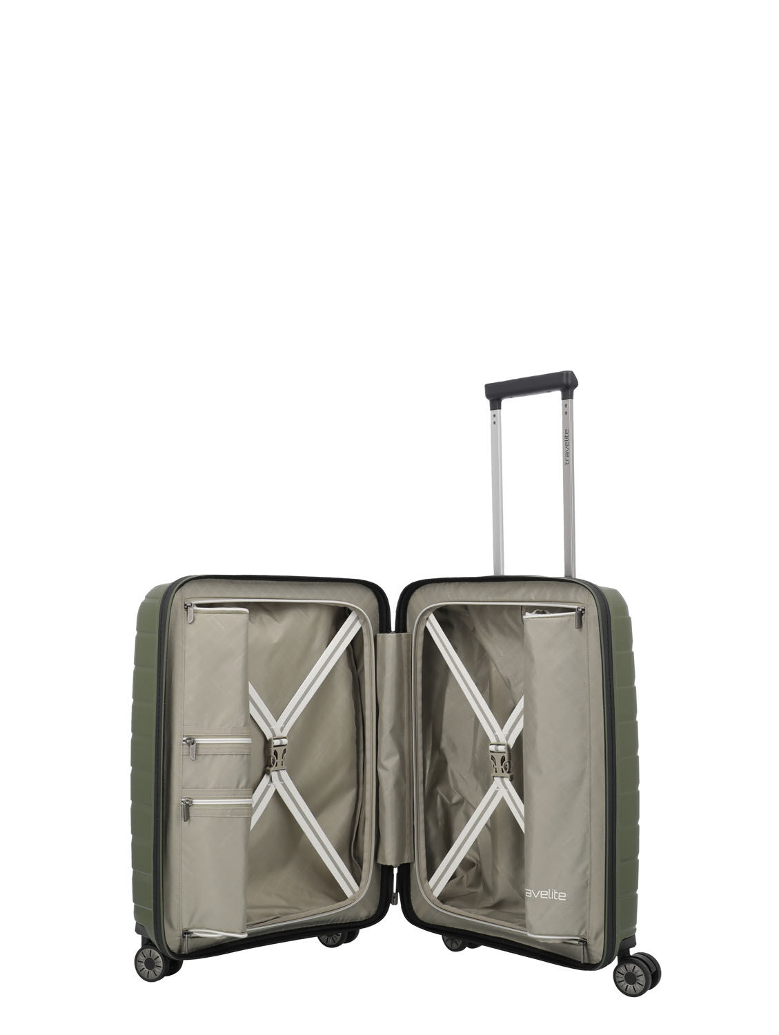 Travelite Air Base Trolley S 4-Rad Olive