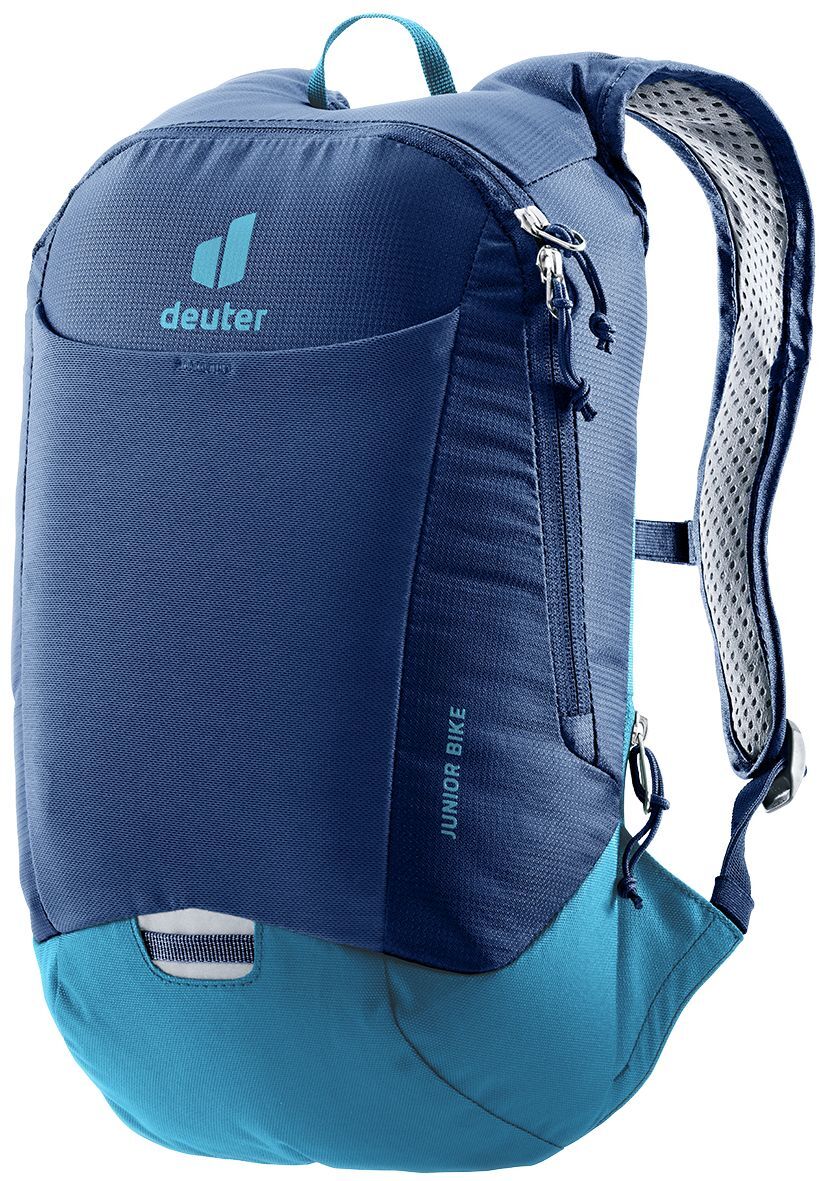 Deuter Junior Bike Kinder Fahrradrucksack nightblue-wave Deuter Junior Bike Kinder Fahrradrucksack nightblue-wave