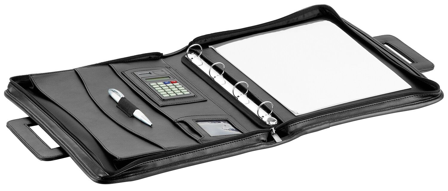 d&n Easy Business Schreibmappe 5090 schwarz