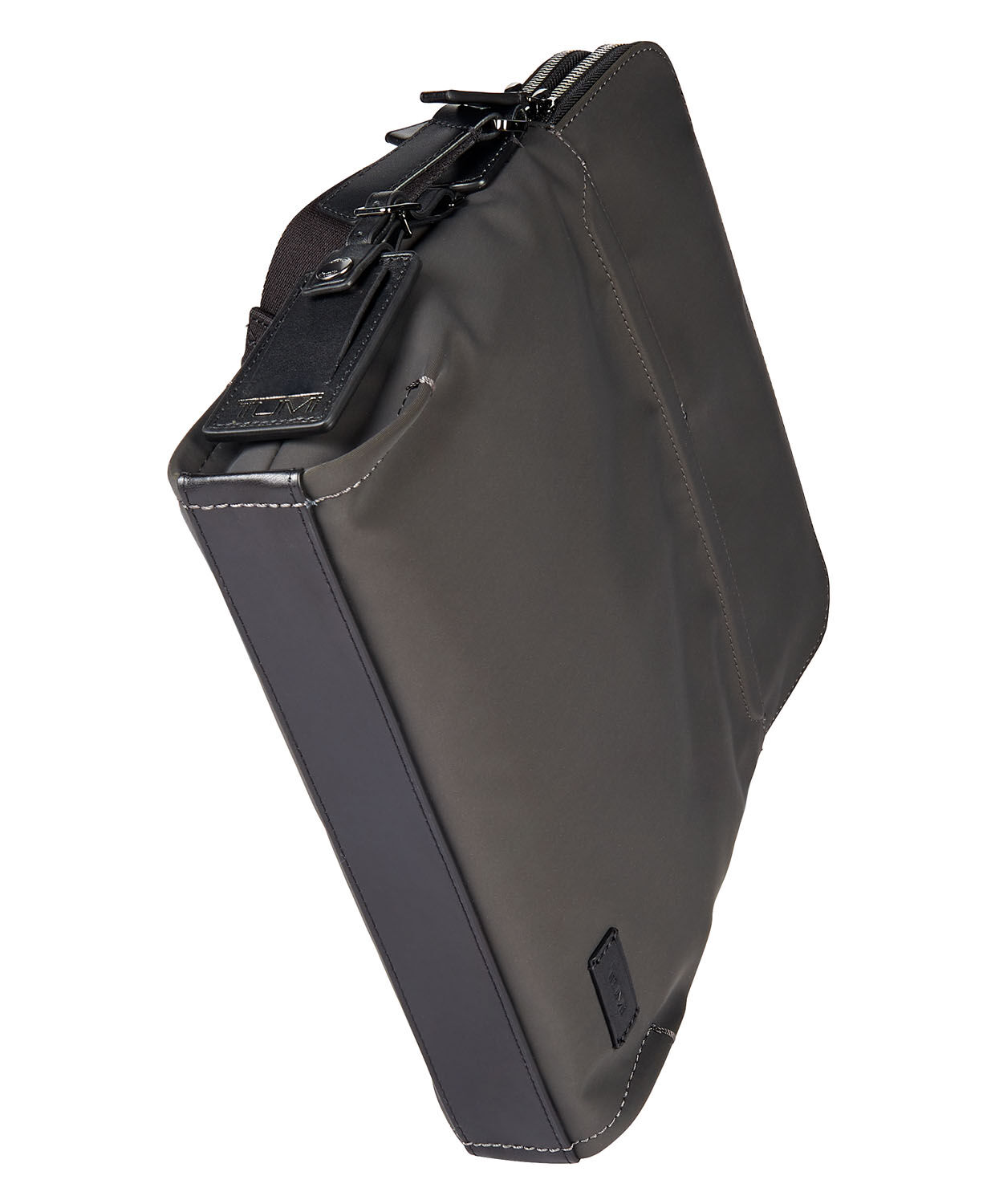 Tumi Harrison Nylon Stratton Umhängetasche Iron Tumi Harrison Nylon Stratton Umhängetasche Iron