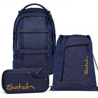 satch pack Special Edition Set 2026, Denim Blue