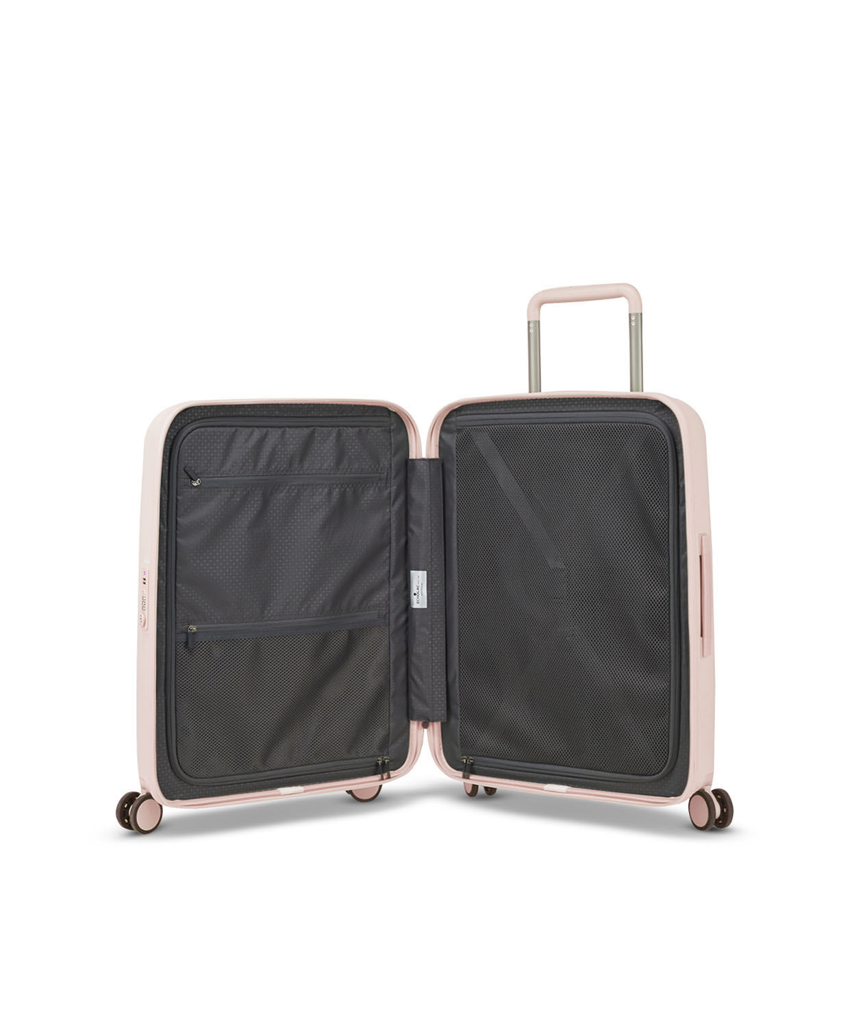 ECHOLAC Panda Koffer M 4-Rollen Crystal Pink