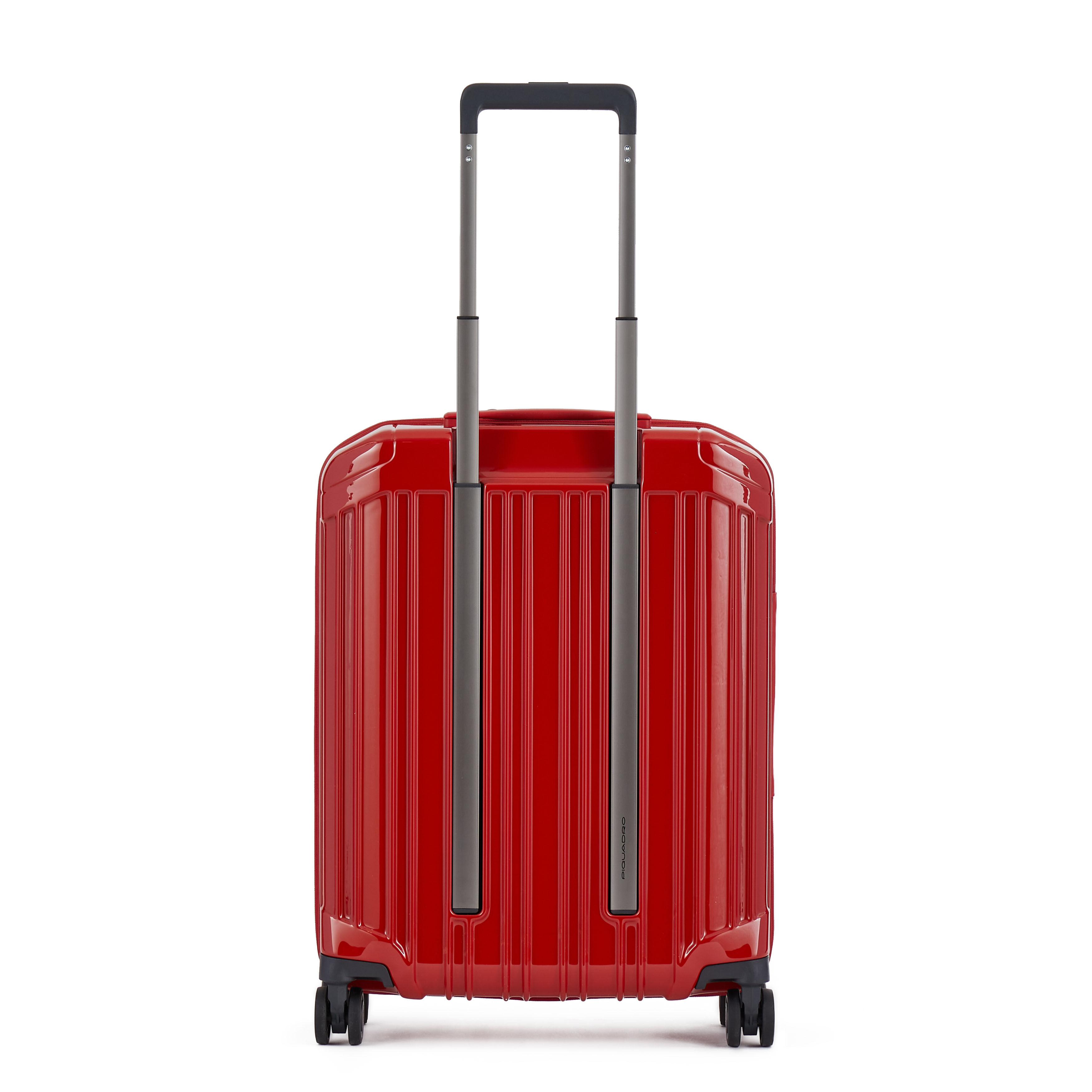 Piquadro PQ-Light Ultra slim Kabinen-Hartschalentrolley rot Piquadro PQ-Light Ultra slim Kabinen-Hartschalentrolley rot