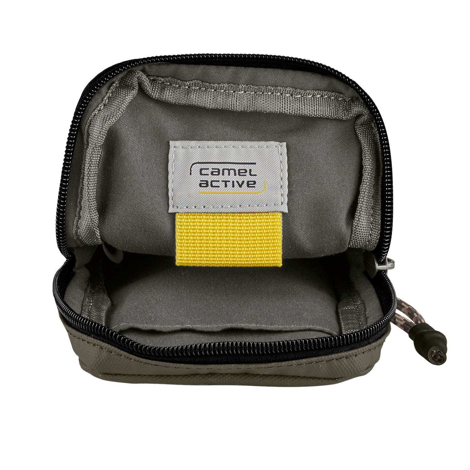 Camel Active Explore Mobile Phone Case aus recyceltem Nylon Khaki