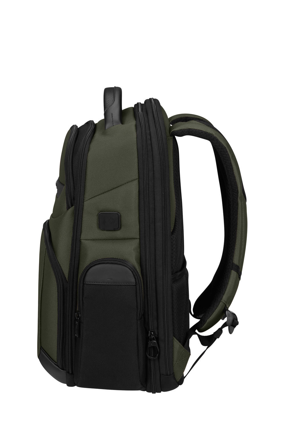 Samsonite Pro-DLX 6 Rucksack expandable 15.6" + GRATIS HOTELGUTSCHEIN Grün
