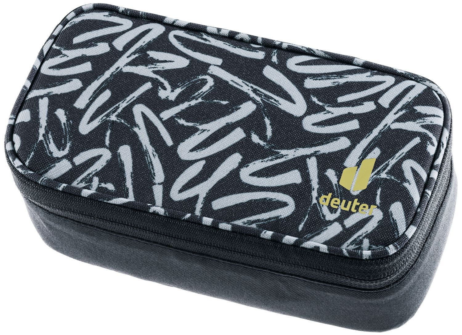 Deuter Pencil Case Mäppchen black strokes