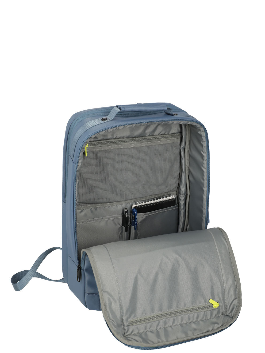 Travelite Workfloow Rucksack L mit 17" Laptopfach Denimblue Travelite Workfloow Rucksack L mit 17" Laptopfach Denimblue