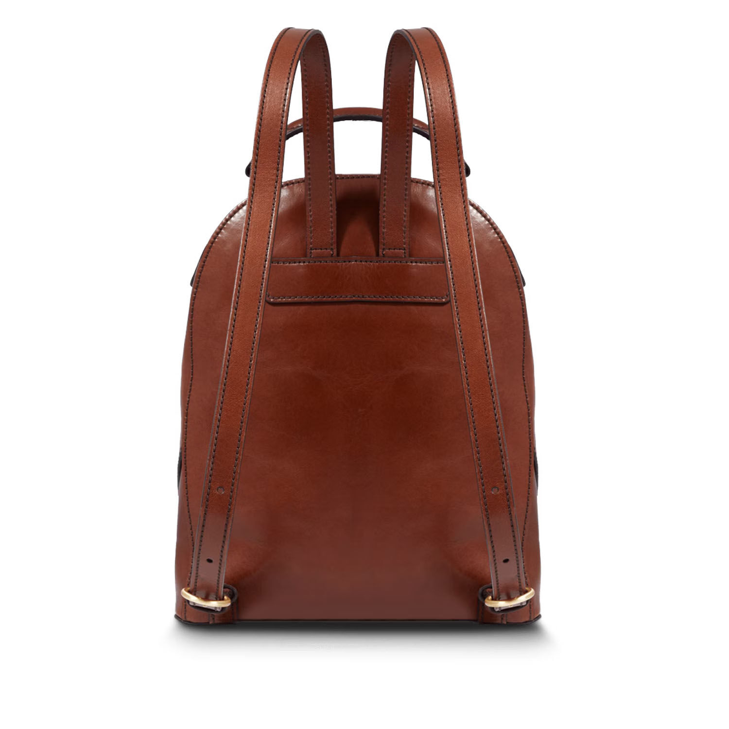 The Bridge Daphne Rucksack -04125301 Braun/Gold