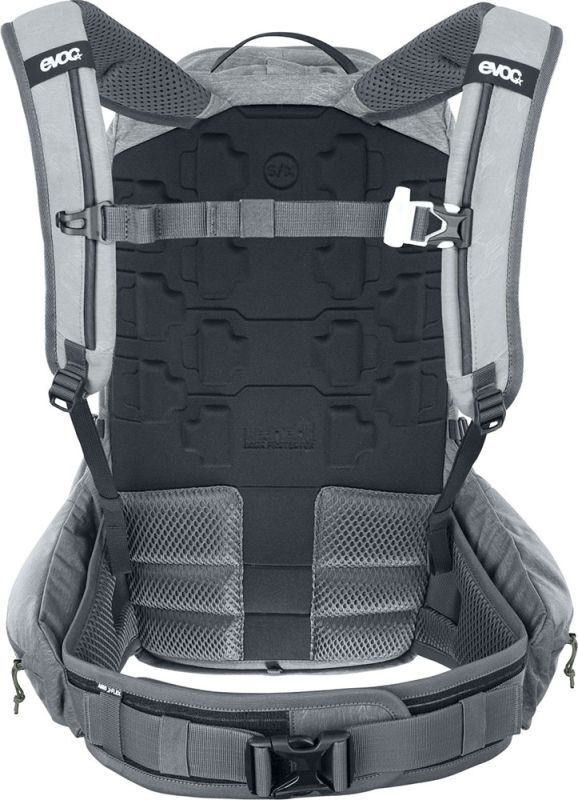 evoc Protector Backpacks Trail Pro 26 L/XL Stone - Carbon Grey