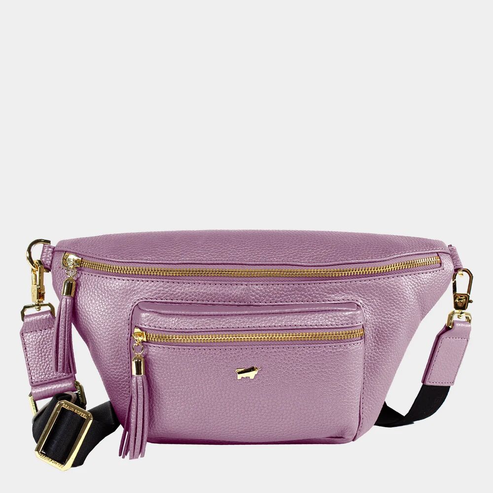 Braun Büffel Alessia Cross Body Bag purple heather