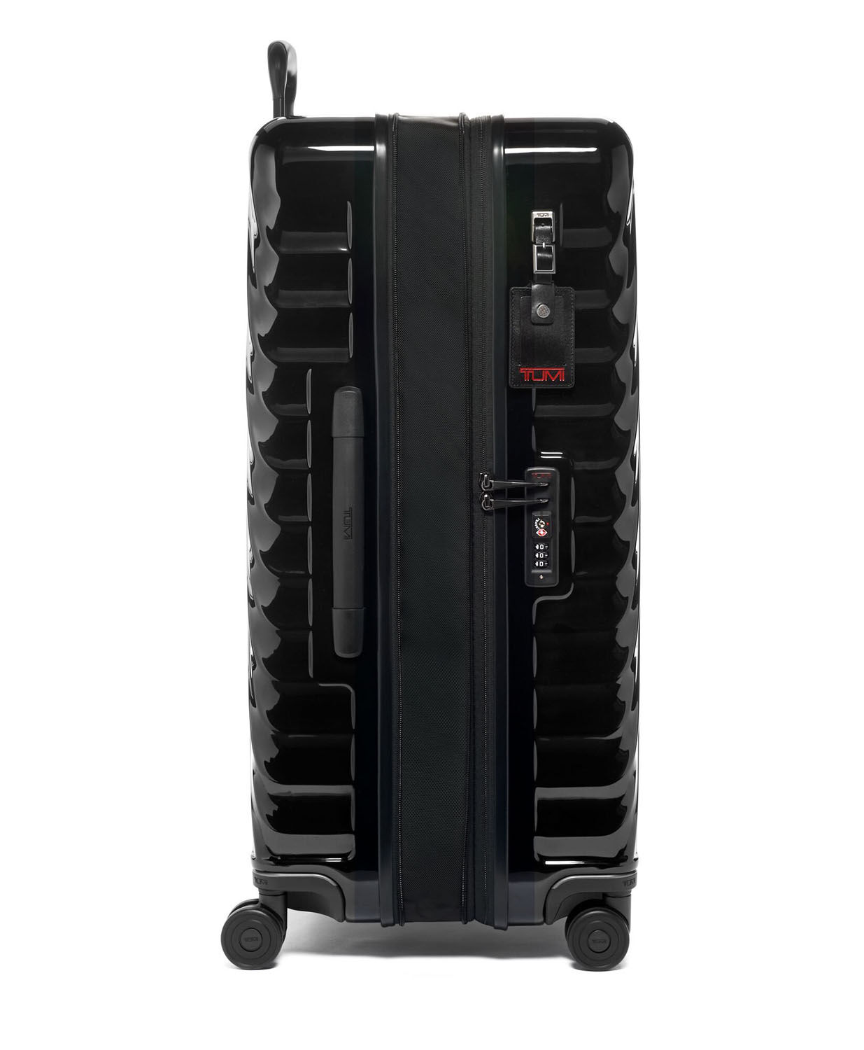 Tumi 19 Degree Erweiterbarer Aufgabekoffer für längere Reisen 77,5cm; glänzend Black Tumi 19 Degree Erweiterbarer Aufgabekoffer für längere Reisen 77,5cm; glänzend Black