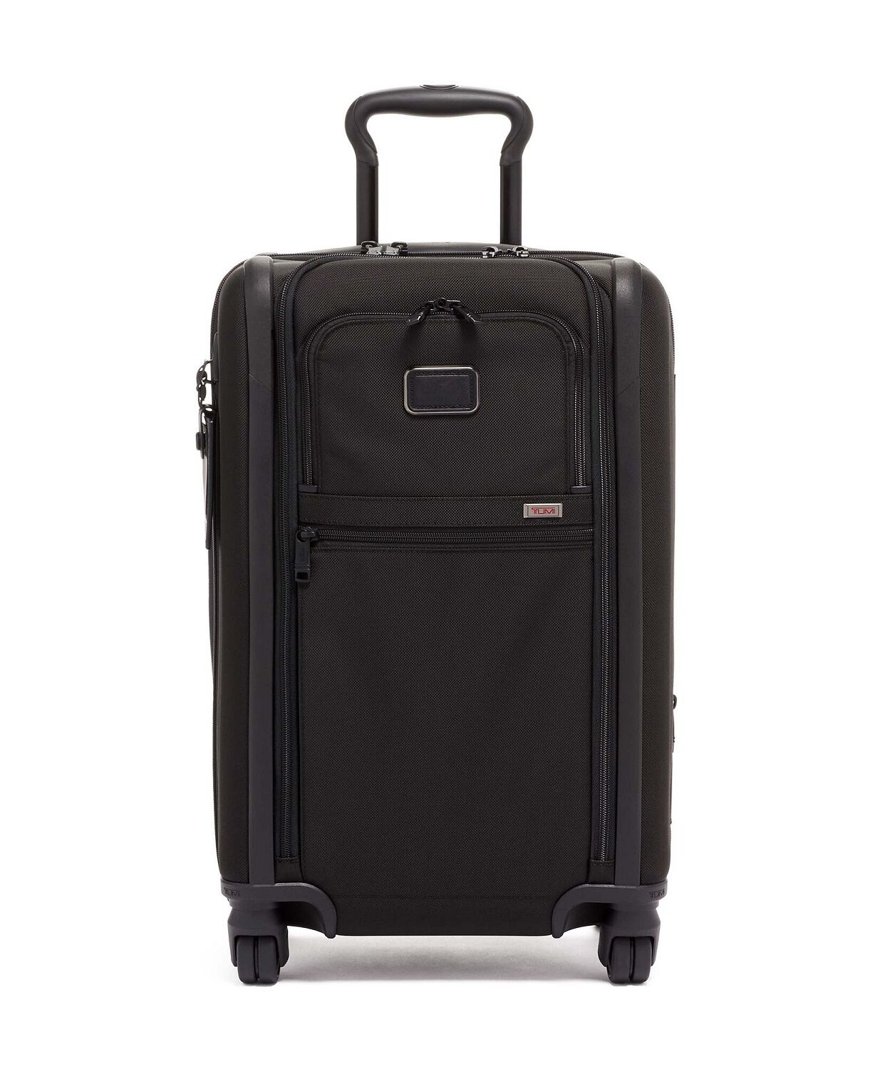 Tumi Alpha 3 Internationales Handgepäck auf 4 Rollen, erweiterbar + GRATIS HOTELGUTSCHEIN black Tumi Alpha 3 Internationales Handgepäck auf 4 Rollen, erweiterbar + GRATIS HOTELGUTSCHEIN black