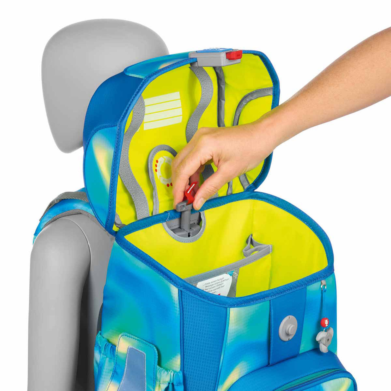 Step by Step CLOUD FLASH Schulranzen 5-teilig-Set Ninja Zazu