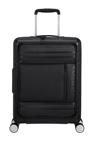 American Tourister HELLO CABIN Spinner 55/20 Coated Onyx Black