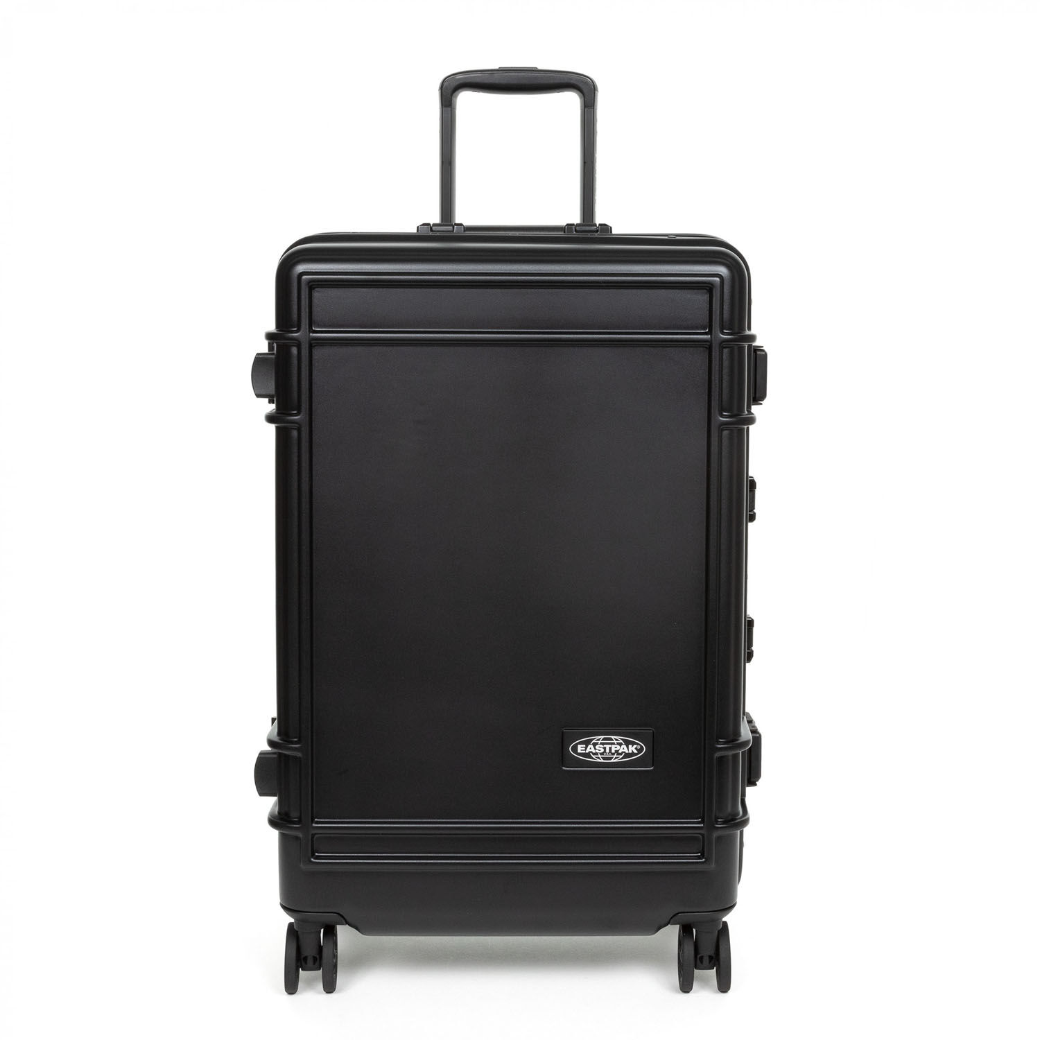 Eastpak RESIST'R CASE M Robuster Hartschalen-Trolley, Authentic Original Black