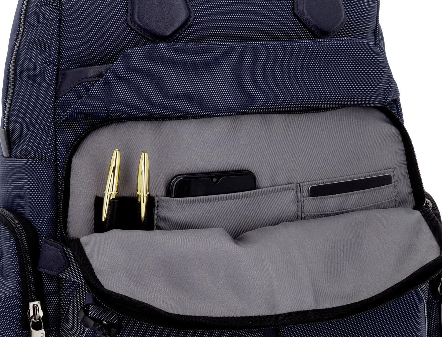 SCHARLAU First Class SPACE Shuttel Tote / Backpack mit 15,6 Zolll Navy Blue SCHARLAU First Class SPACE Shuttel Tote / Backpack mit 15,6 Zolll Navy Blue