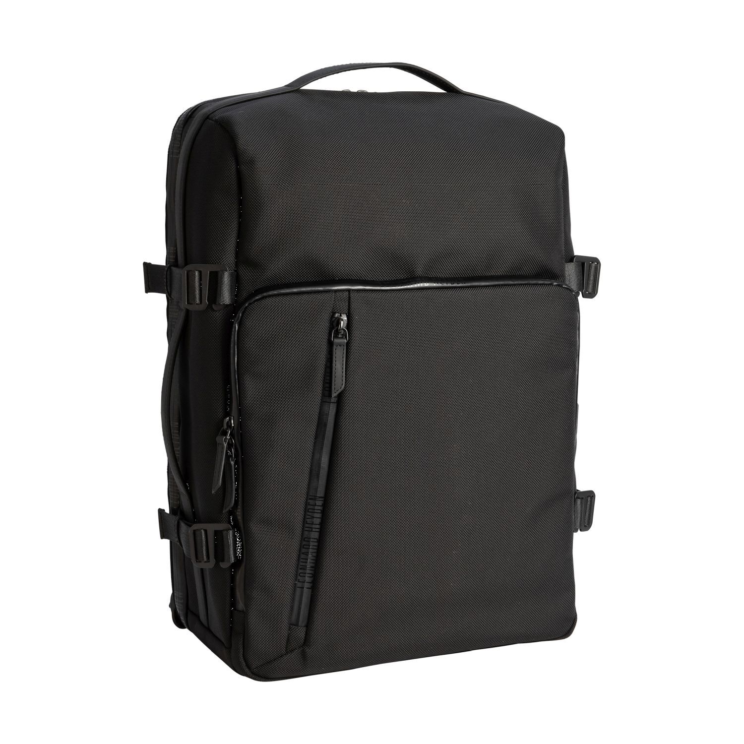 Leonhard Heyden Helsinki Business-Travel-Rucksack Schwarz