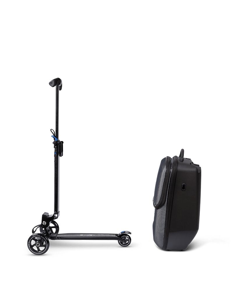 Micro Mobility Micro Luggage Scooter 4.0 schwarz Micro Mobility Micro Luggage Scooter 4.0 schwarz