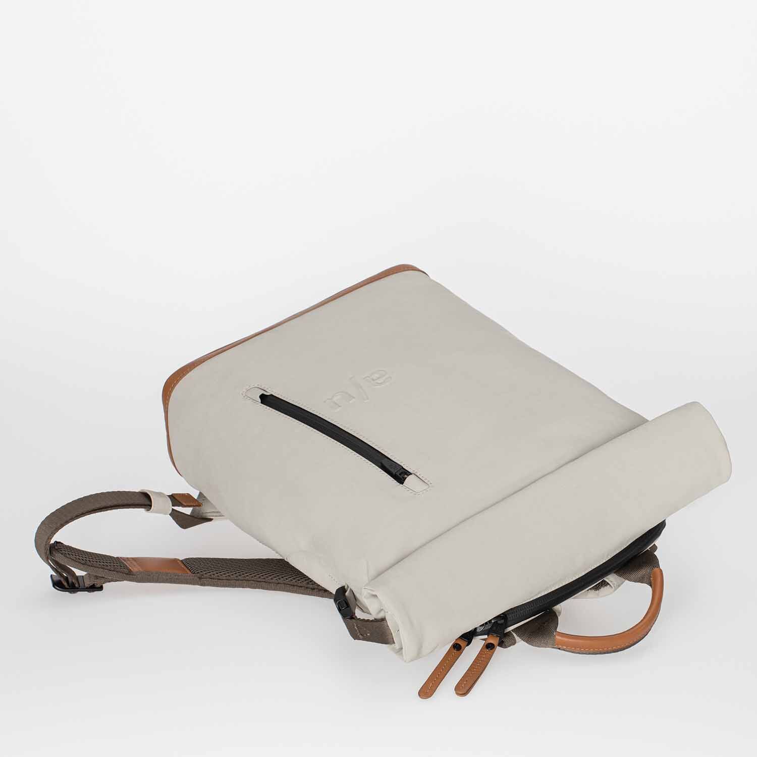 aunts & uncles Japan Tokio Rolltop Rucksack mit 13" Notebookfach dust