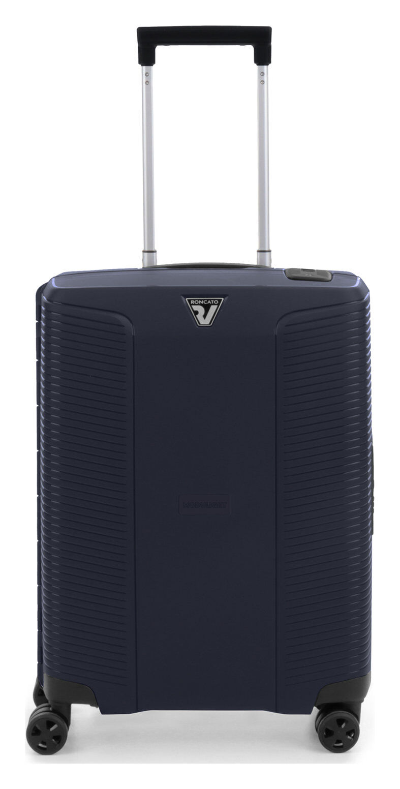 Roncato MODULIGHT Kabinen-Trolley 55 cm + Modulares Kit Nachtblau