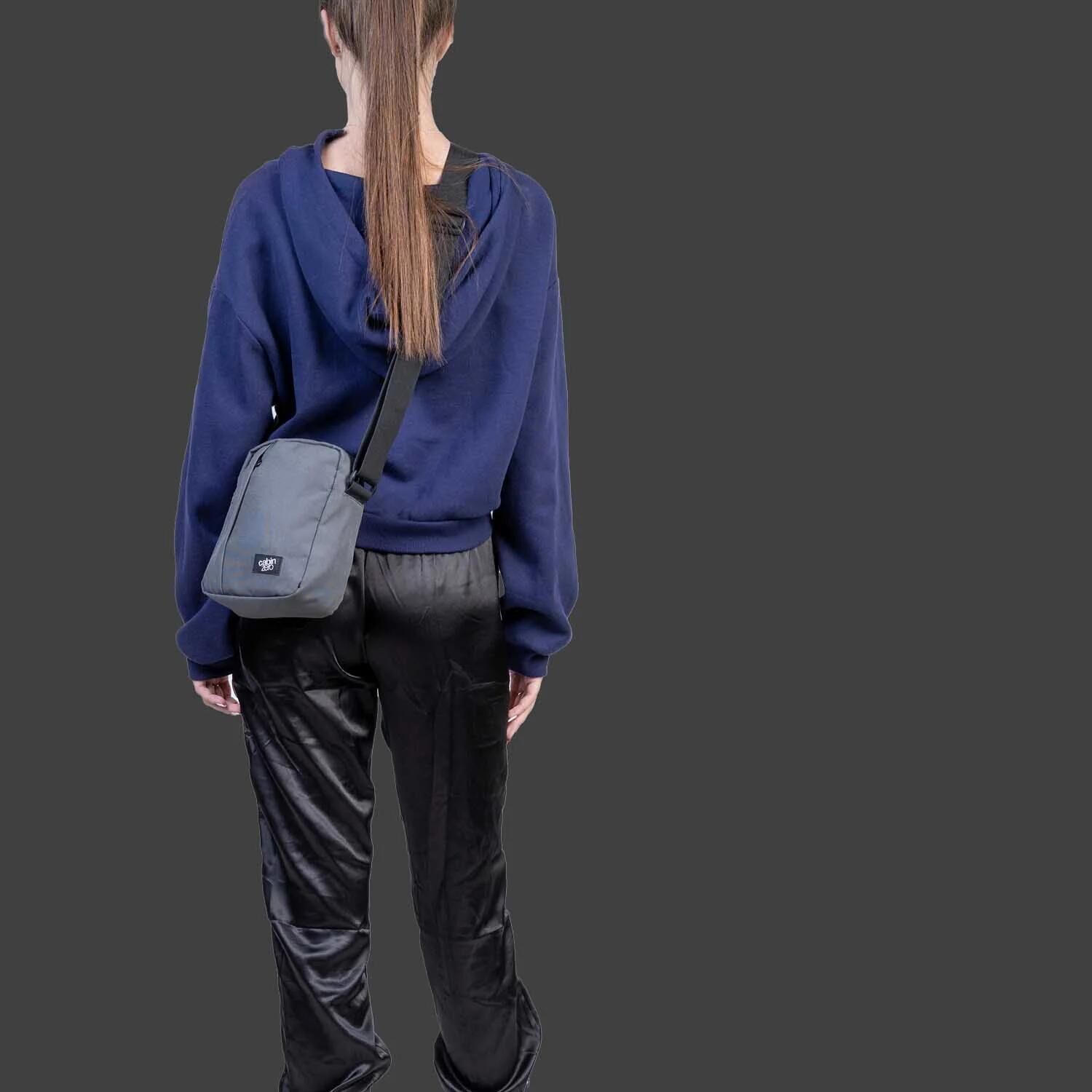 Cabin Zero Sidekick 3L Shoulder Bag Original Grey Cabin Zero Sidekick 3L Shoulder Bag Original Grey
