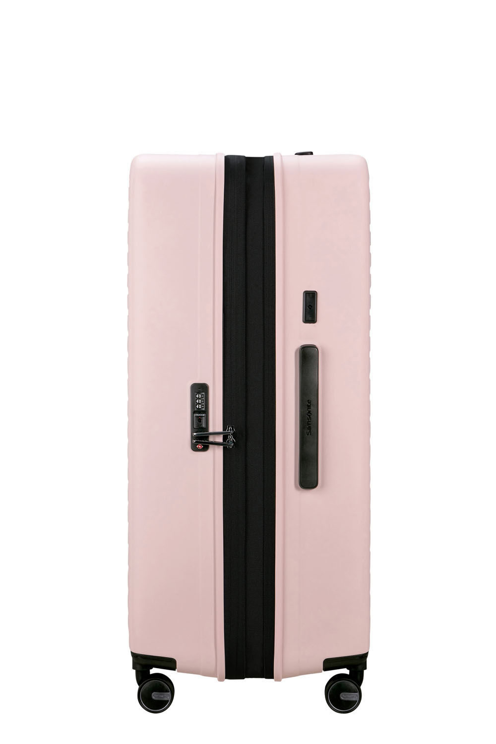 Samsonite Restackd Trolley mit 4 Rollen erweiterbar 81cm + GRATIS HOTELGUTSCHEIN Rose