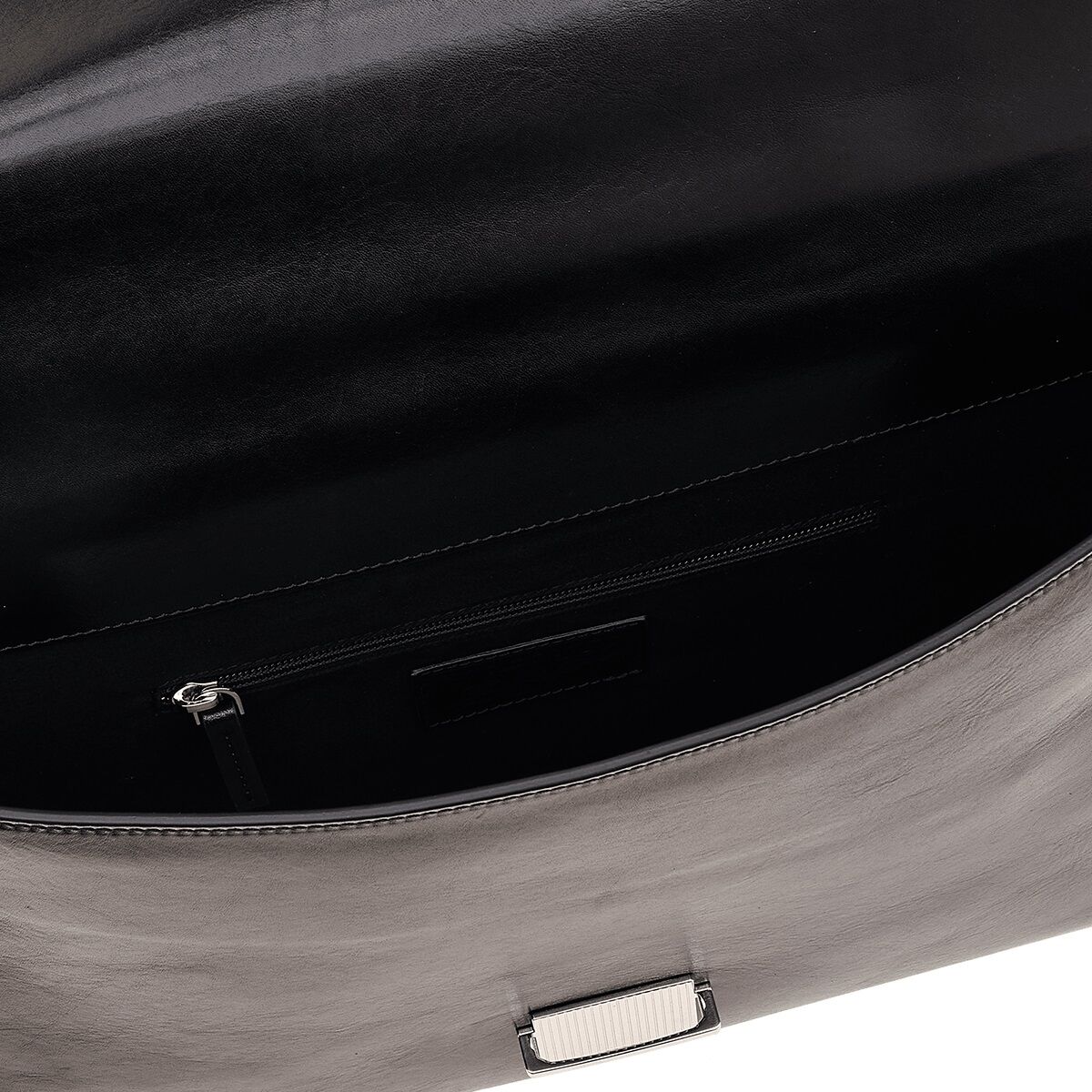 The Bridge Dante Leder-Aktenstasche 40cm Schwarz/Palladium/Ruthenium The Bridge Dante Leder-Aktenstasche 40cm Schwarz/Palladium/Ruthenium