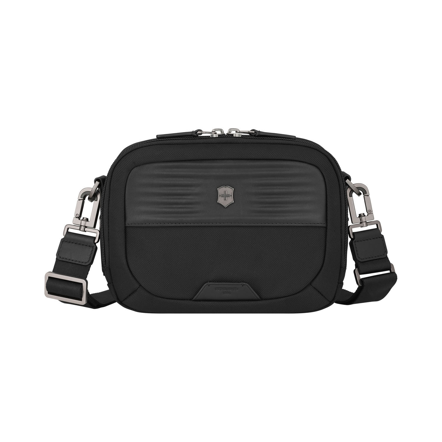 Victorinox Mythic Compact Crossbody Bag mit Smartphone-Fach Schwarz