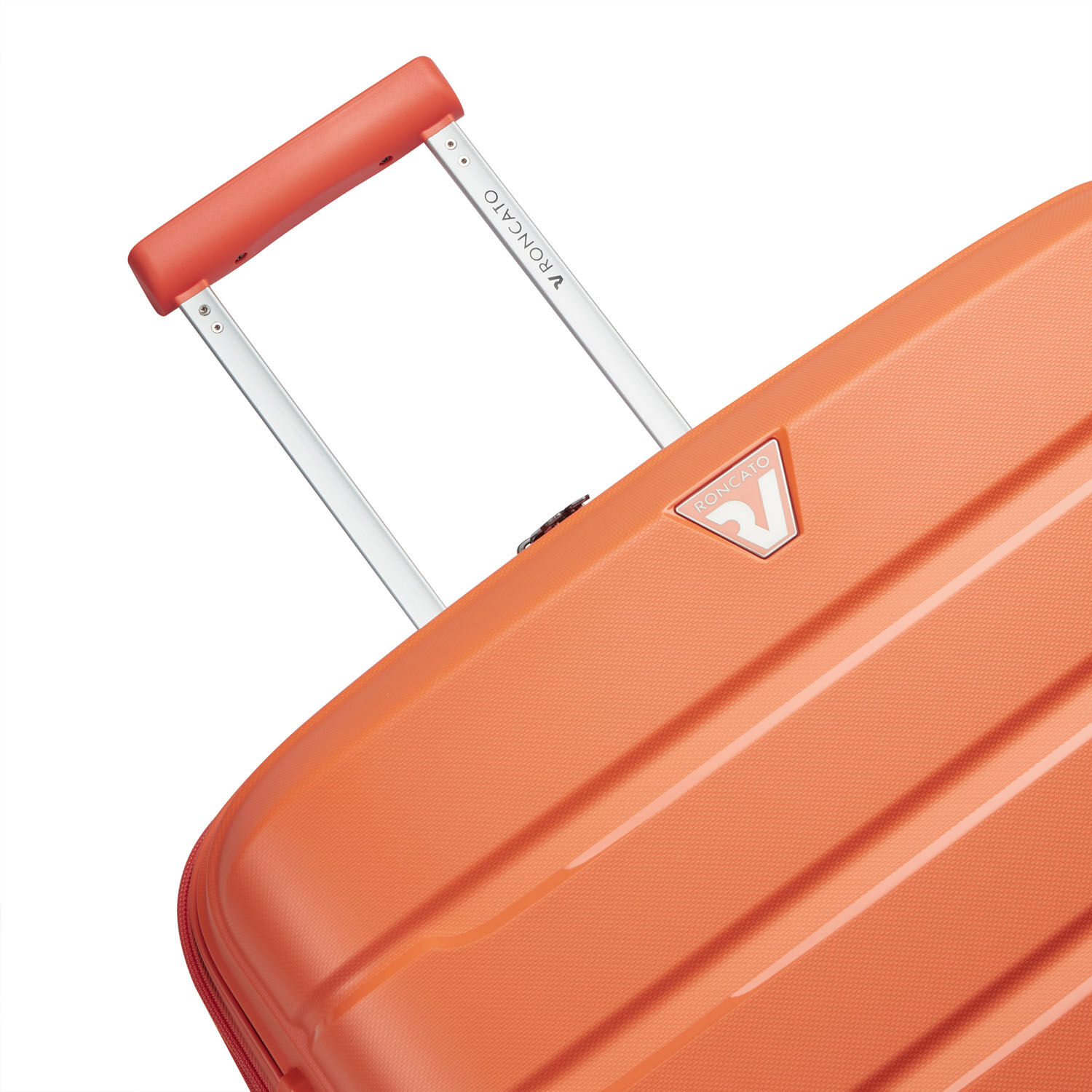 Roncato B-Flying SPOT Handgepäck Carry-On Trolley Erweiterbar 55cm apricot orange
