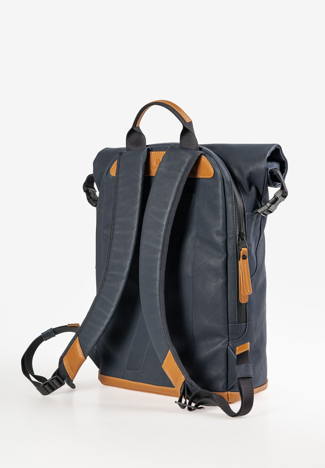 aunts & uncles Japan Tokio Rolltop Rucksack mit 13" Notebookfach night blue